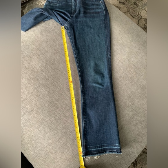 Veronica Beard 11”Carly Kick Flare Jeans size 28- altered - Picture 11 of 14